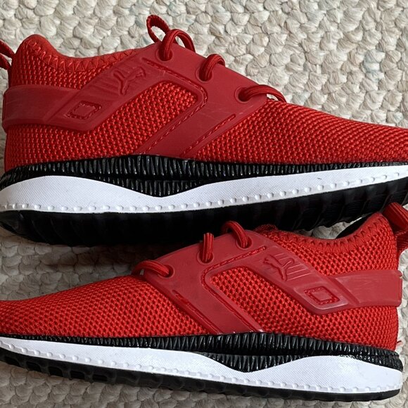 PUMA Pacer Next Excel Little Boys Size 8C Child Red Sneakers Shoes 381758-02 - Picture 9 of 12
